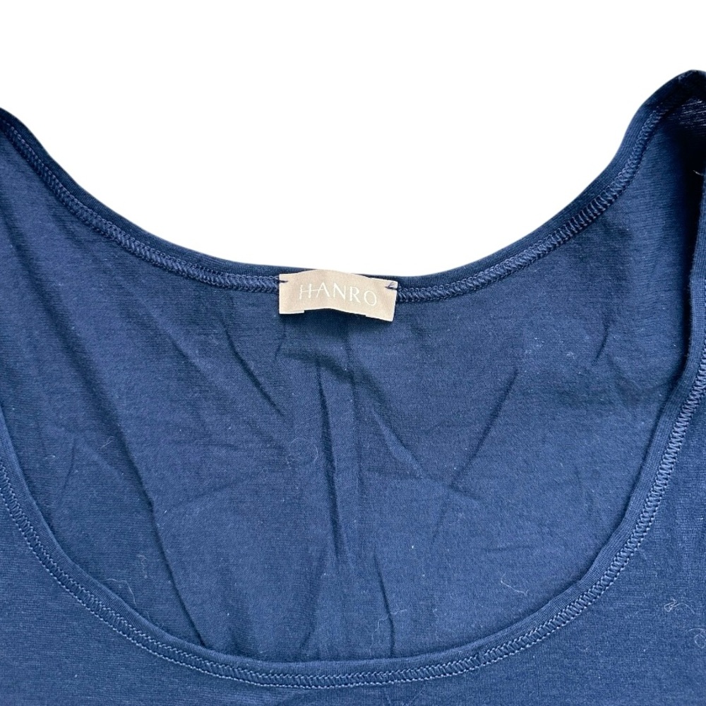 HANRO Cotton Seamless Tank Top, intimates and loungewear - Picture 2 of 3